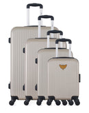 4 Luggage Set AGATA-M