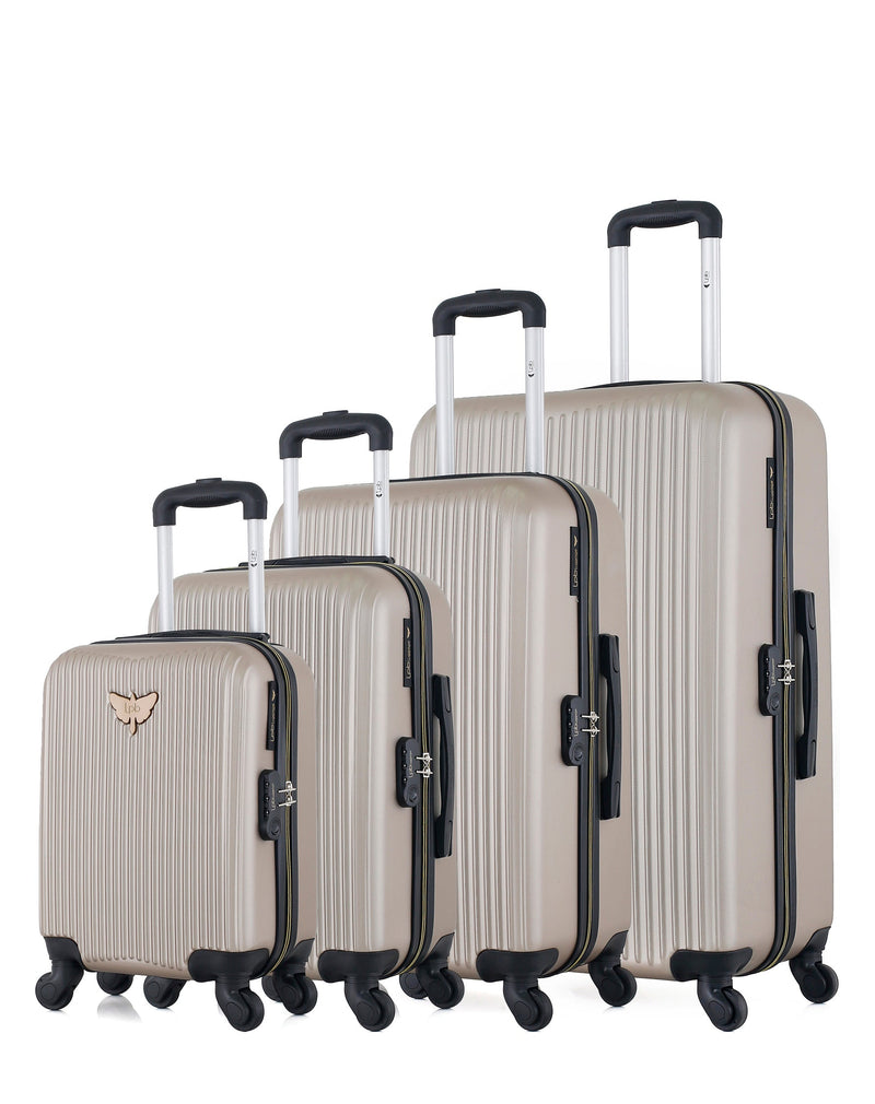 4 Luggage Set AGATA-M