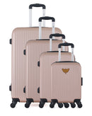 4 Luggage Set AGATA-M