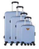 4 Luggage Set AGATA-M