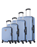 4 Luggage Set AGATA-M