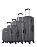 4 Luggage Set AGATA-M