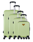 4 Luggage Set AGATA-M