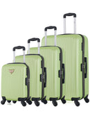 4 Luggage Set AGATA-M