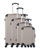 4 Luggage Set BUDAPEST-M