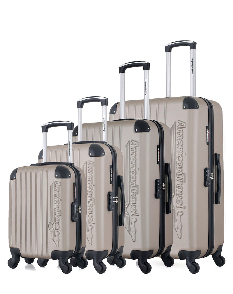 4 Luggage Set BUDAPEST-M
