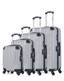 4 Luggage Set BUDAPEST-M