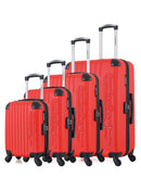 4 Luggage Set BUDAPEST-M