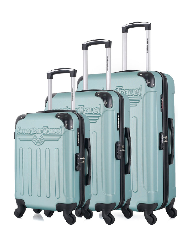 3 Luggage Set HARLEM-A