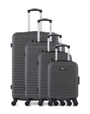 4 Luggage Set BRAZILIA-M