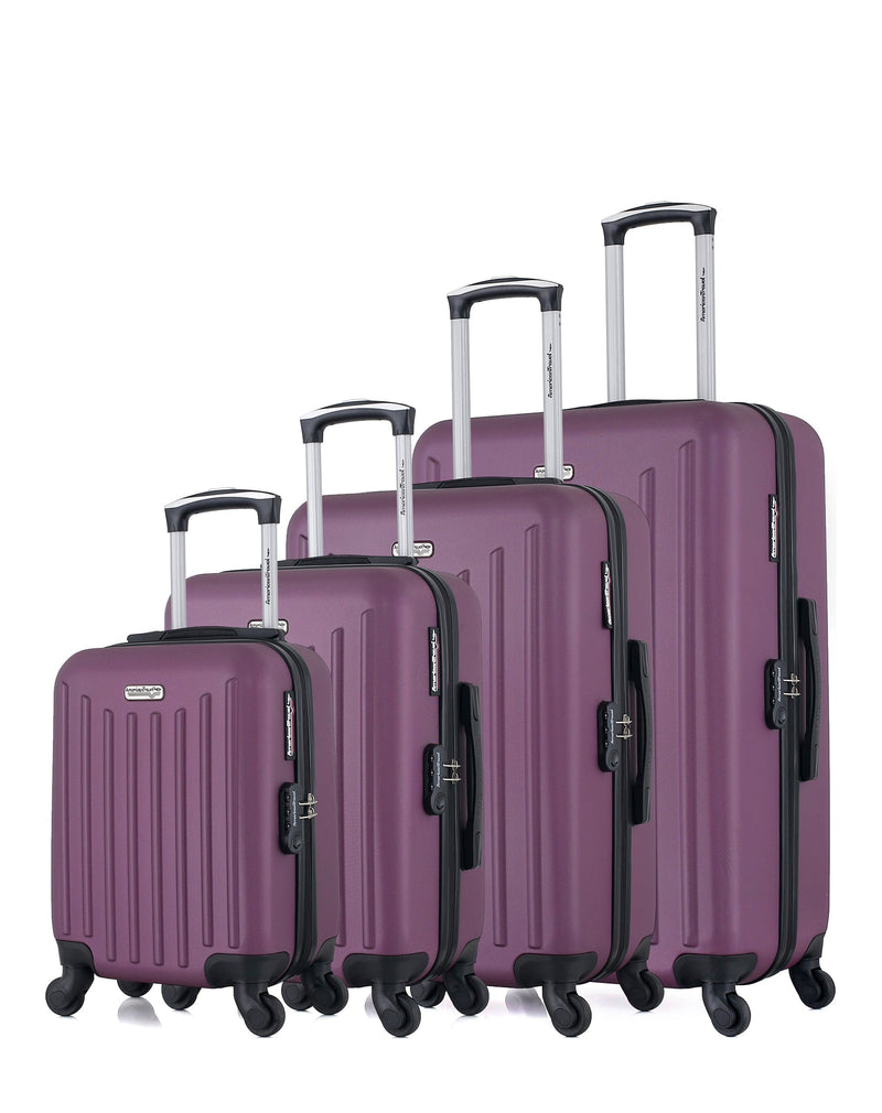 4 Luggage Set BROOKLYN-M