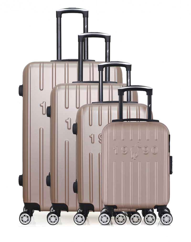 4 Luggage Set ARCHIE-M