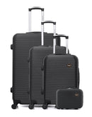 4 Luggage Set LONDON-C