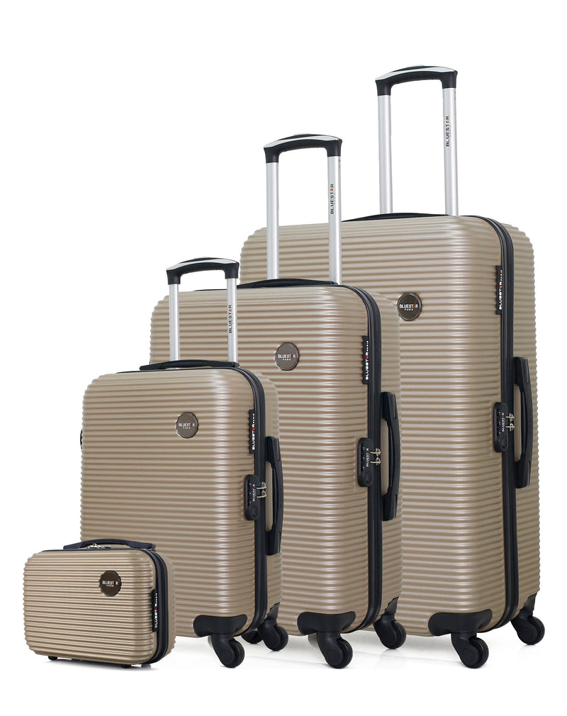4 Luggage Set LONDON-C