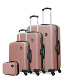 4 Luggage Set LONDON-C