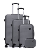 4 Luggage Set LONDON-C