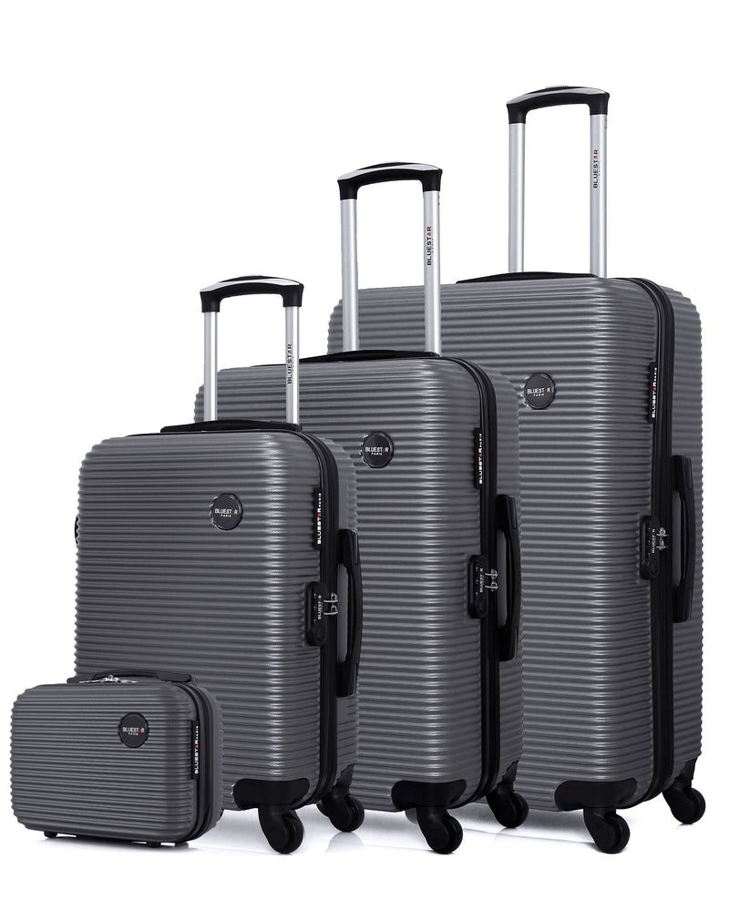 4 Luggage Set LONDON-C