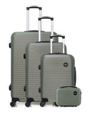 4 Luggage Set LONDON-C