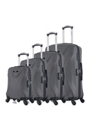 4 Luggage Set GARIBALDI-M