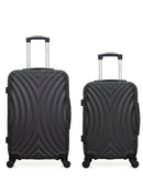 2 Luggage Bundle Medium 65cm Cabin 55cm Lagos