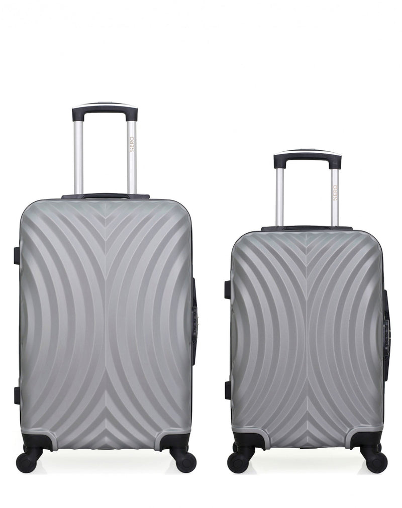 2 Luggage Bundle Medium 65cm Cabin 55cm Lagos