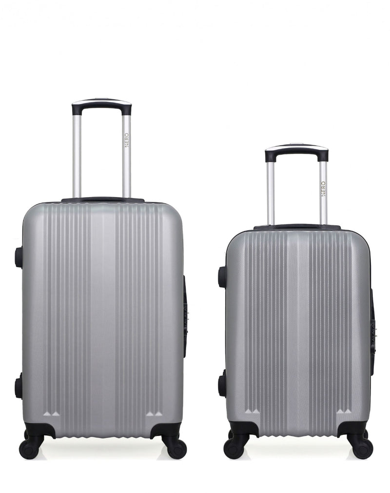 2 Luggage Bundle Medium 65cm Cabin 55cm Lipari