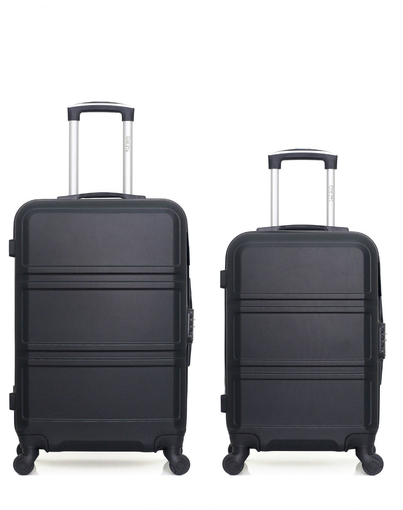 2 Luggage Bundle Medium 65cm Cabin 55cm Utha