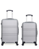 2 Luggage Bundle Medium 65cm Cabin 55cm Utha