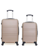 2 Luggage Bundle Medium 65cm Cabin 55cm Utha