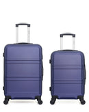 2 Luggage Bundle Medium 65cm Cabin 55cm Utha