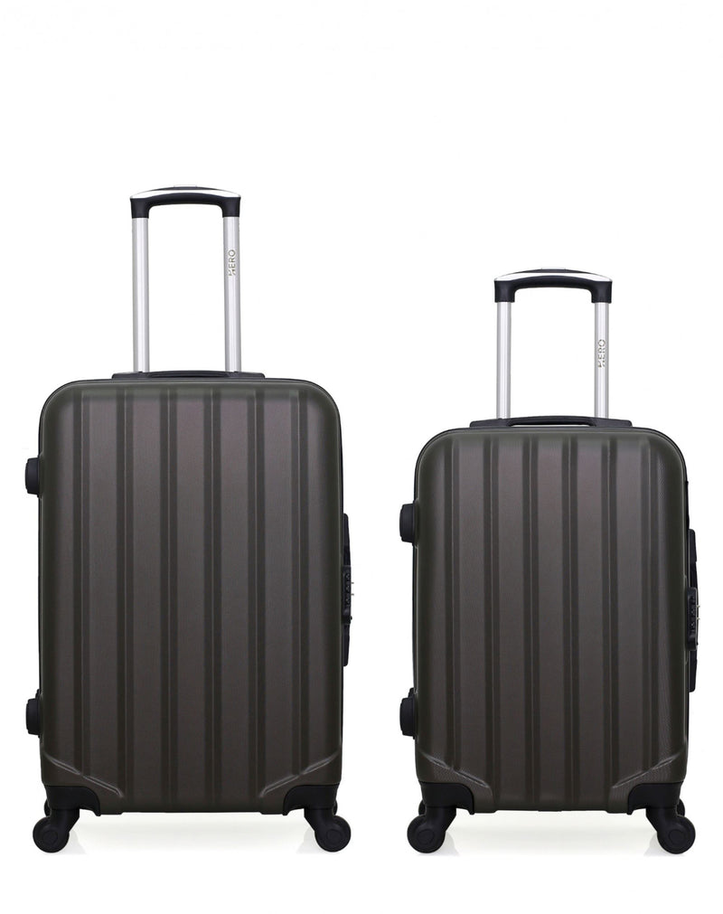 2 Luggage Bundle Medium 65cm Cabin 55cm Himalaya