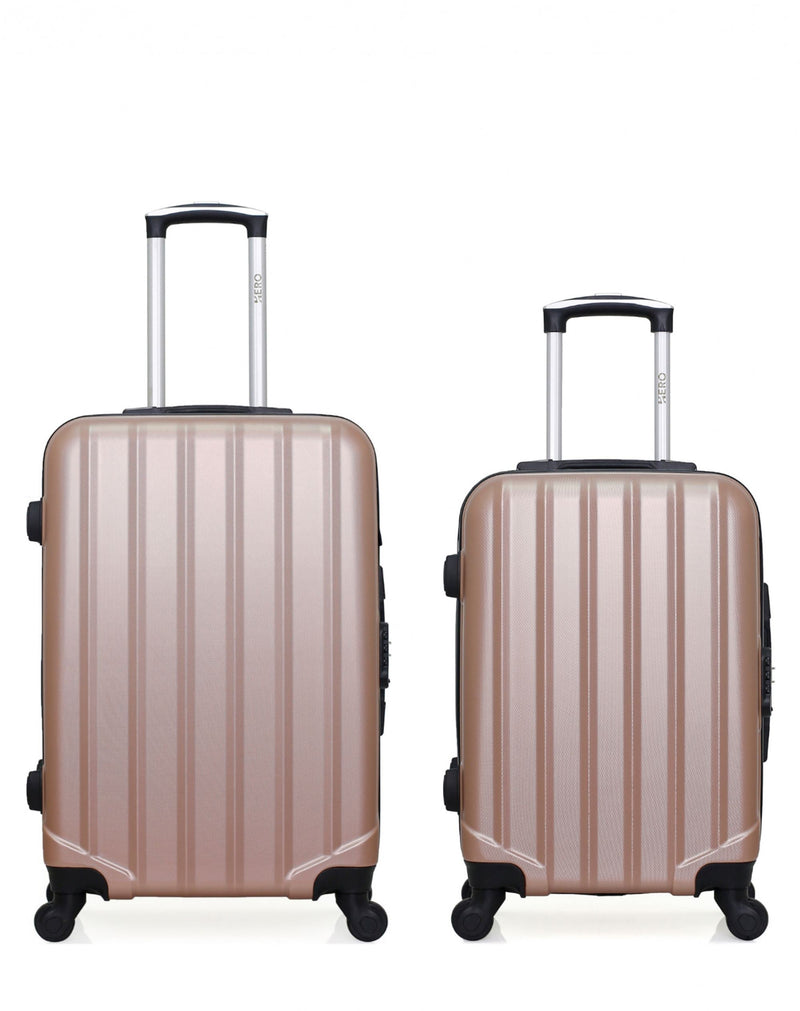 2 Luggage Bundle Medium 65cm Cabin 55cm Himalaya