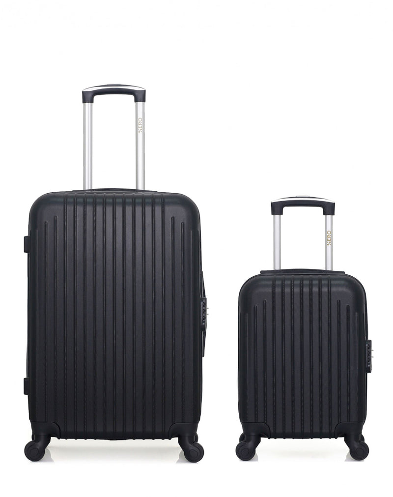 2 Luggage Bundle Medium 65cm Cabin 45cm Carpates