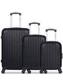 2 Luggage Bundle Medium 65cm Cabin 55cm Cabin 45cm Carpates