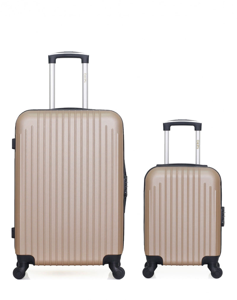 2 Luggage Bundle Medium 65cm Cabin 45cm Carpates