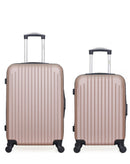 2 Luggage Bundle Medium 65cm Cabin 55cm Carpates