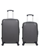 2 Luggage Bundle Medium 65cm Cabin 55cm Carpates