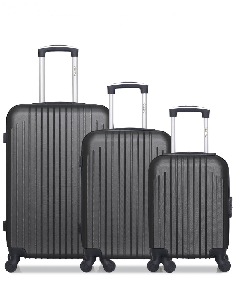 2 Luggage Bundle Medium 65cm Cabin 55cm Cabin 45cm Carpates