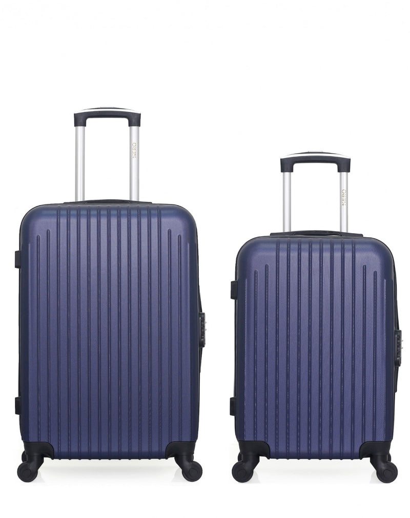2 Luggage Bundle Medium 65cm Cabin 55cm Carpates