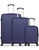 3 Luggage Bundle Large 75cm Medium 65cm Cabin 45cm Carpates