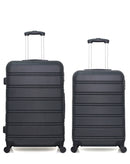 2 Luggage Bundle Large 75cm Medium 65cm Renoso