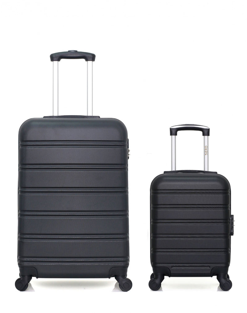2 Luggage Bundle Medium 65cm Cabin 45cm Renoso