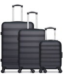 3 Luggage Bundle Large 75cm Medium 65cm Cabin 45cm Renoso