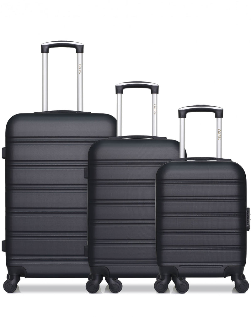 3 Luggage Bundle Medium 65cm Cabin 55cm Cabin 45cm Renoso