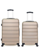 2 Luggage Bundle Large 75cm Medium 65cm Renoso