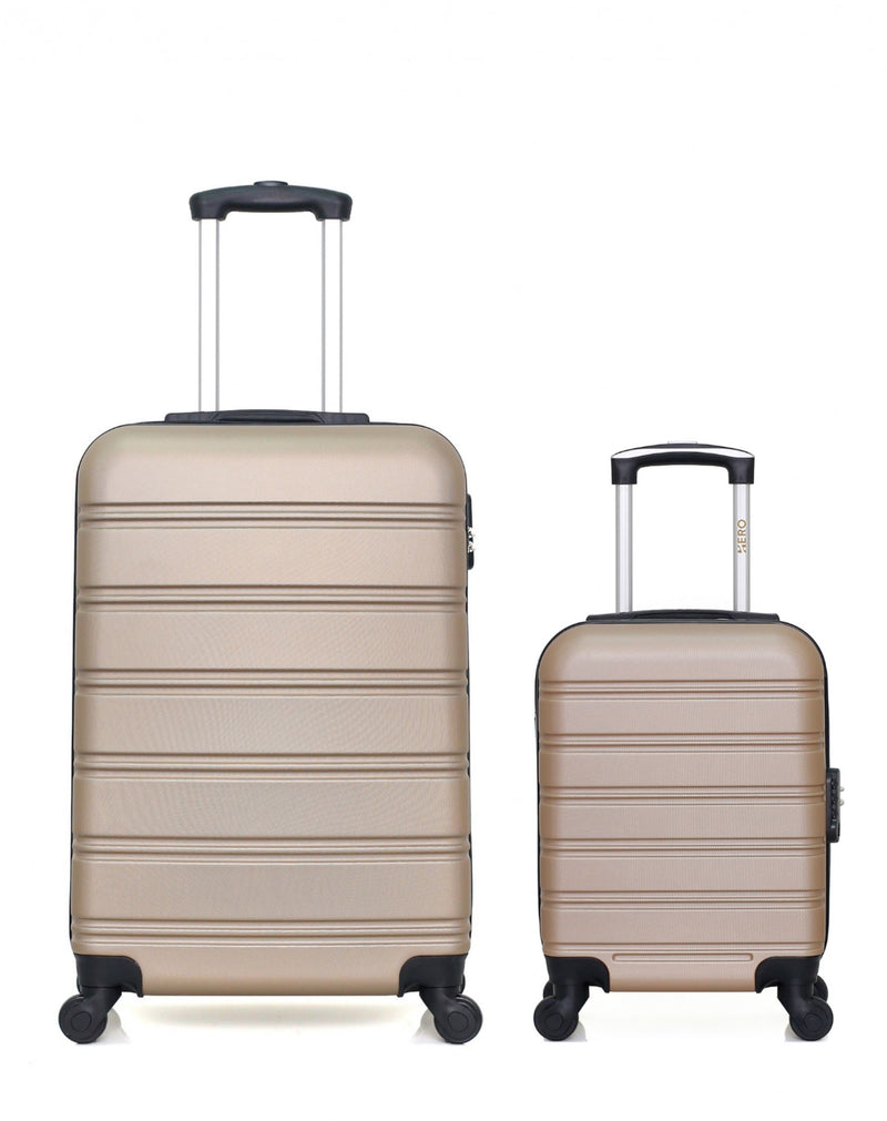 2 Luggage Bundle Medium 65cm Cabin 45cm Renoso