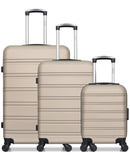 3 Luggage Bundle Large 75cm Medium 65cm Cabin 45cm Renoso