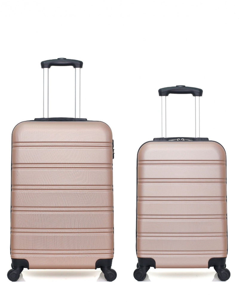 2 Luggage Bundle Medium 65cm Cabin 55cm Renoso