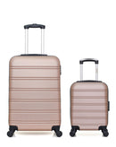 2 Luggage Bundle Medium 65cm Cabin 45cm Renoso