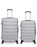 2 Luggage Bundle Large 75cm Medium 65cm Renoso